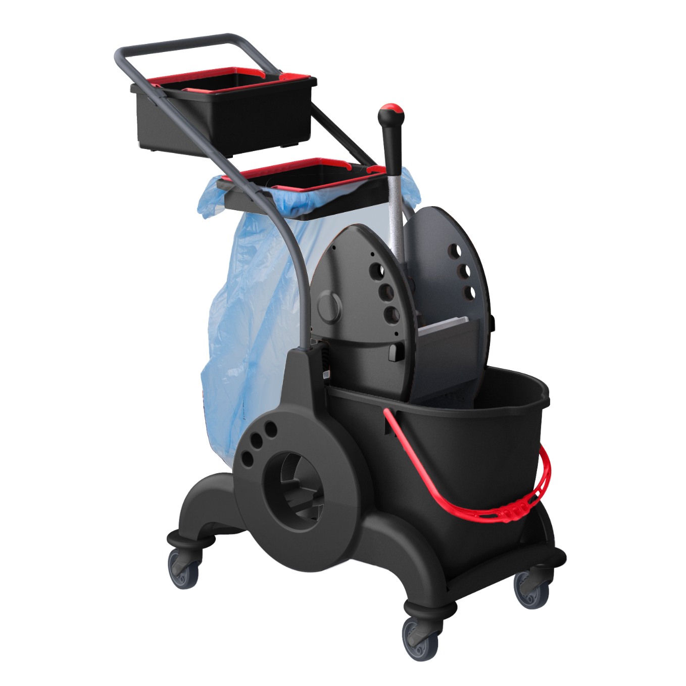 Seau Avec Egouttoir Maya 10 Litres - Léger Et Pratique Pour Nettoyage Maison