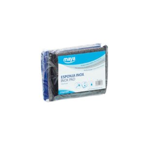 Pack 2 uds. Esponja Inox